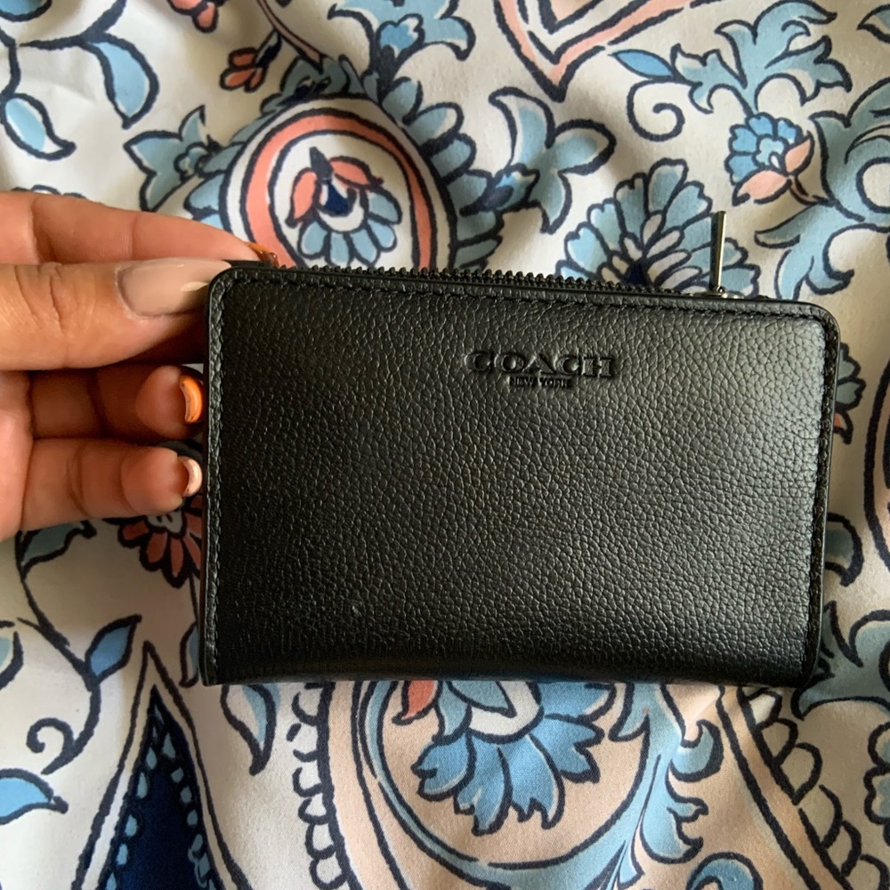 Coach snap card case